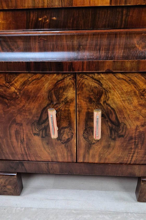 Image 1 of Bibliothèque vénitienne Art Déco, 1928