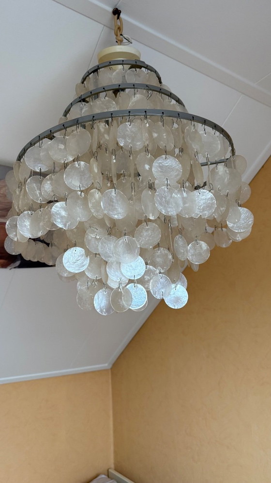 Image 1 of Bellissimo lampadario vintage anni '70 in perfette condizioni