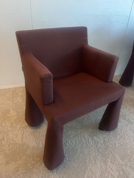 Image 1 of 8 x Moooi VIP chair Marcel Wanders