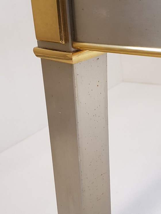 Image 1 of TABLE BASSE ITALIENNE LUIGI DELLA MADDELENA 1970 1980 VINTAGE ANNEES 70 80 