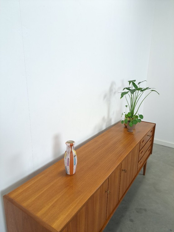 Image 1 of Design teak dresser Bartels with drawers