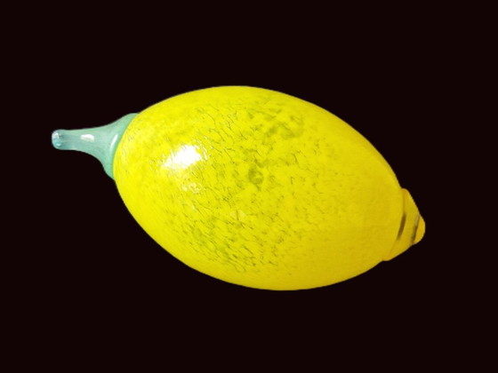 Image 1 of Kosta Boda - Vassoio di frutta limone di Gunnel Sahlin