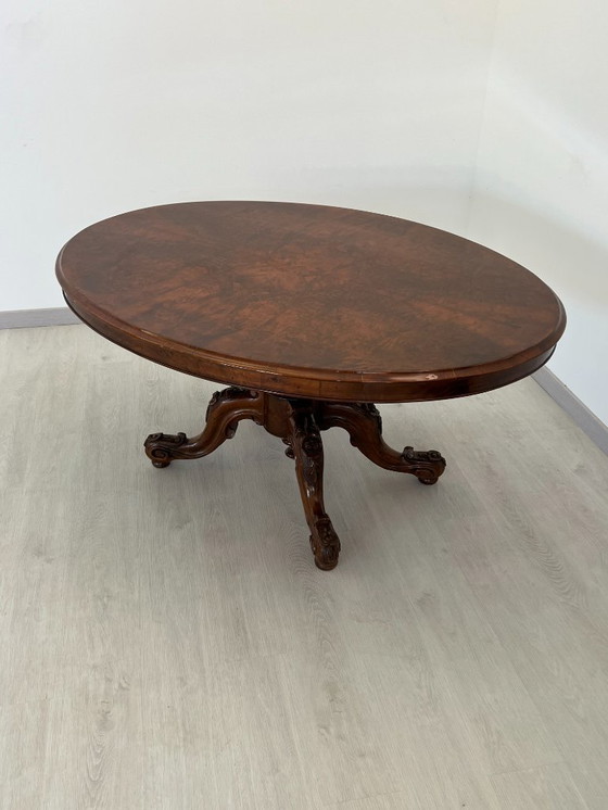 Image 1 of Mesa de vela, siglo XIX - Madera