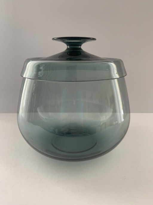 Wilhelm Wagenfeld seltene Gebäckdose Bonboniere Dose Lidded Box Mod. 487 WMF Bauhaus Desgin Württembergische Metallwarenfabrik