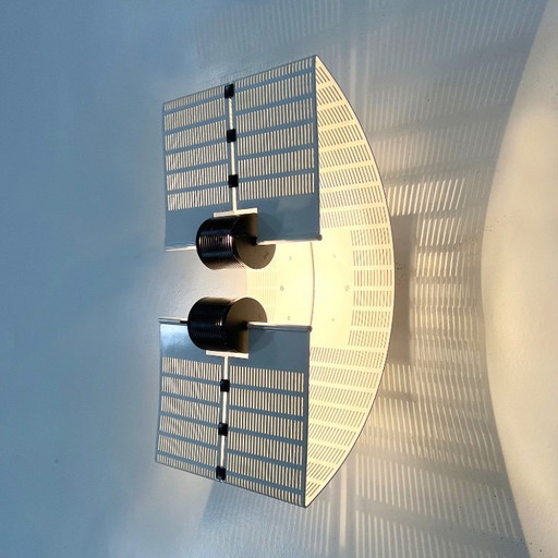 Applique murale Fidia de Mario Botta pour Artemide, années 1980