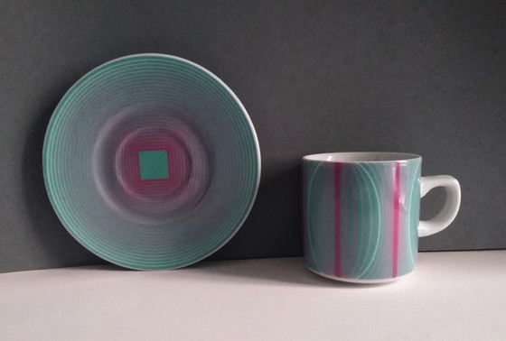 Image 1 of 11x Graf von Hennenerg/Pfister Zeitgenössische Designer/Postmoderne Moderne Kaffeetassen-Set