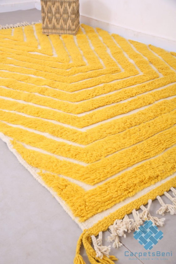 Image 1 of Traditionelle marokkanische Teppiche in Leinenoptik, 300 x 200 cm