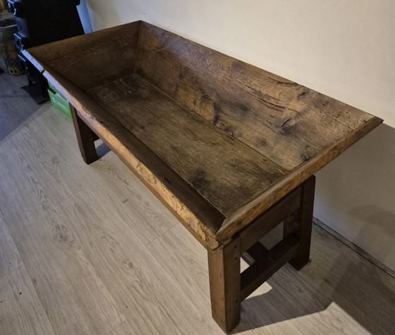 Image 1 of Tavolo/mangiatoia antico del XVIII secolo