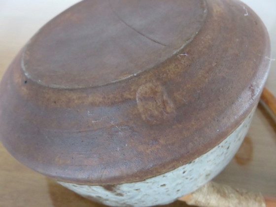 Image 1 of Teiera in gres di René-Louis Dauchy, ceramica Hautes Ribes a Grasse, Costa Azzurra, anni '50