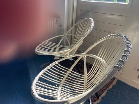 Rohe Rattan Sedie da camera 2x – Wicker (photo 6 of 9)