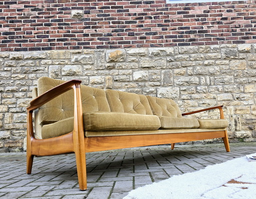 Eugen Schmidt Sofa Daybed jaren 60 Mid Century Banken
