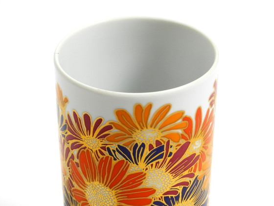 Image 1 of Two beautiful 1980s porcelain vases by Rosamonde Nairac for Rosenthal studio-line