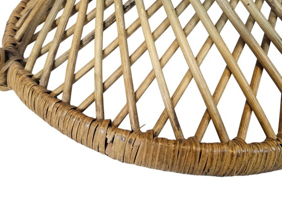 Image 1 of Silla Peacock - Emmanuelle - Ratán