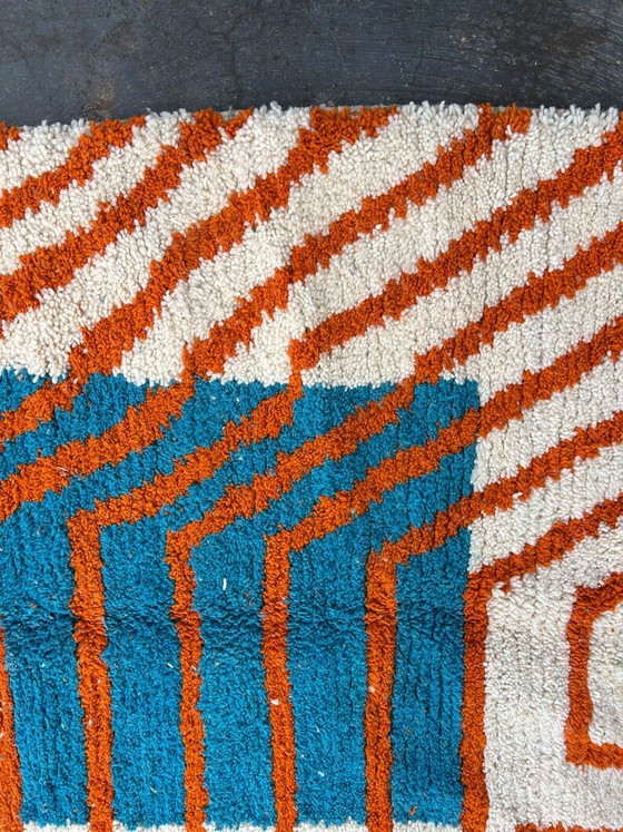 Image 1 of Handwoven Berber rug, traditional craftsmanship, size 150/250 cm