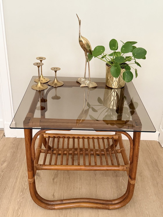 Image 1 of Tavolino francese vintage