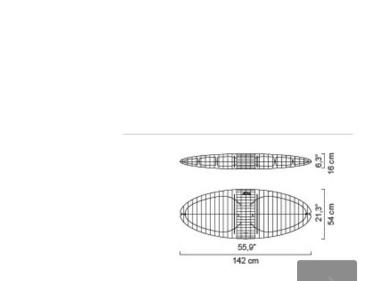 Image 1 of Lampada a sospensione Titania Queen Luceplan, come nuova.