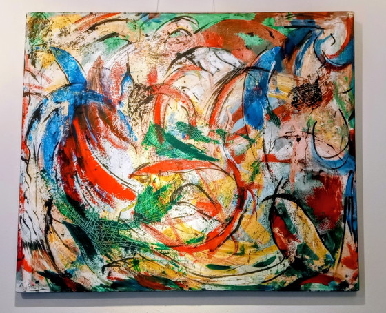 I Love Festivals – Tineke van Steenbergen, Paintings & Drawings, Canvas (photo 5 of 14)
