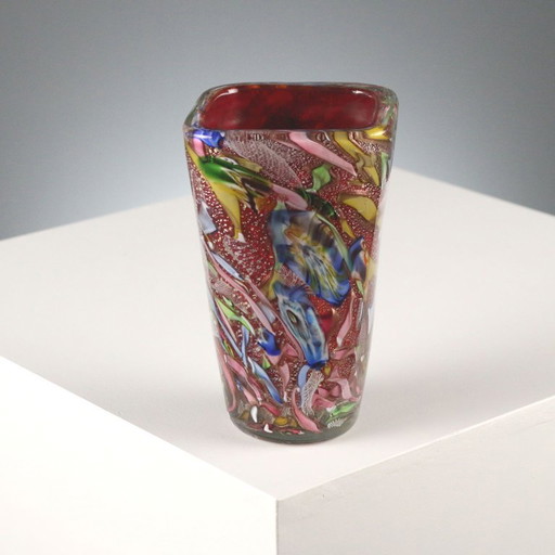 Tutti Frutti Vase Murano Manufacture – vazen, Murano Glass (photo 2 of 7)