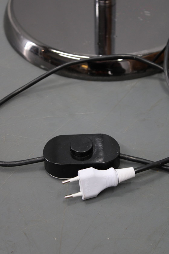 Image 1 of 1970er Glas-Stehlampe, Italien