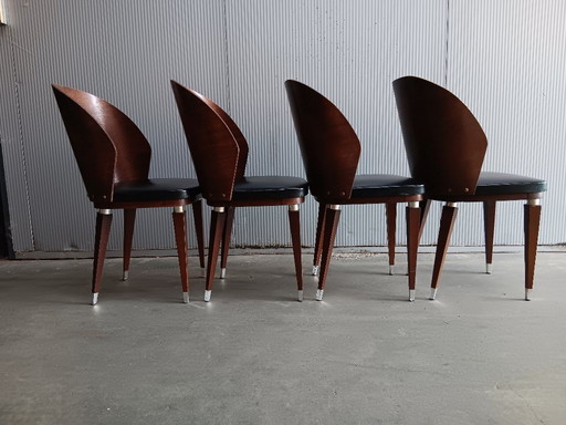 Set di 4 sedie Vanson di Peter Hayward