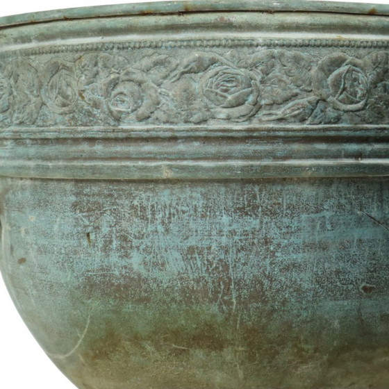 Image 1 of Vasi da fiori francesi Vasi da giardino Verdigris