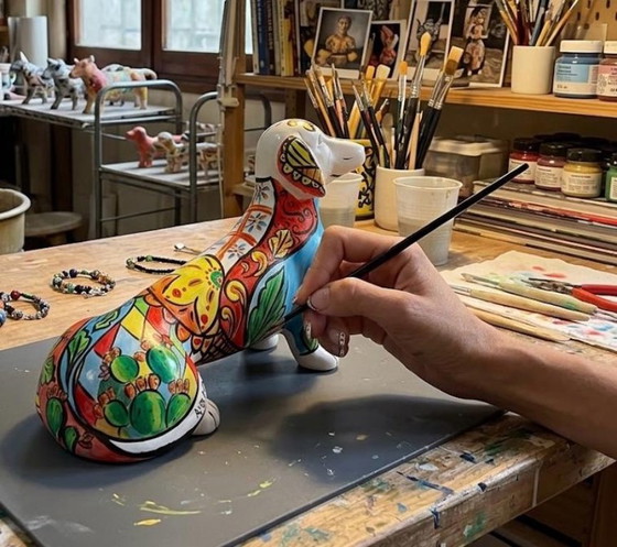 Teckel1 – Sculptures, Porcelain (photo 5 of 14)