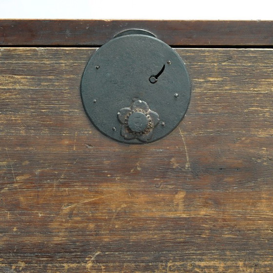 Japanische Tansu-Kommode, um 1870 – Kommoden, Iron, Wood (photo 10 of 14)