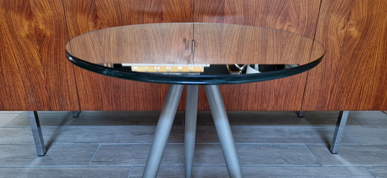 Image 1 of Pyramid Coffee Table in Glass