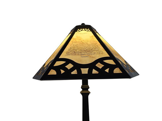 Image 1 of Art-Deco-Stil – „Decor Art“ – Tischlampe – „Naarden“ – Holland – 1990er Jahre