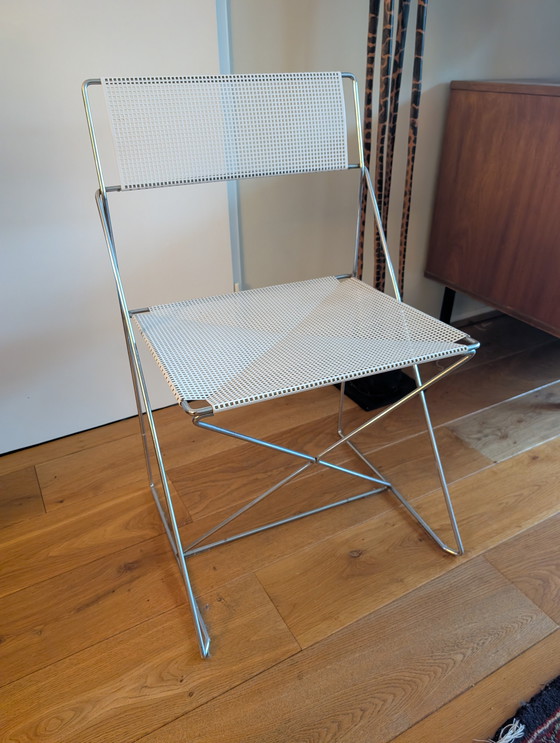 Image 1 of Niels Jorgen X Stoelen - 4 stuks - Hybodan Copenhagen design