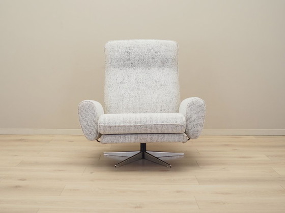 Image 1 of Silla giratoria, diseño italiano, años 70, producción: Italia