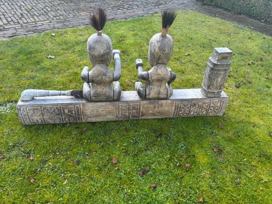 Image 1 of Estatuas africanas de madera