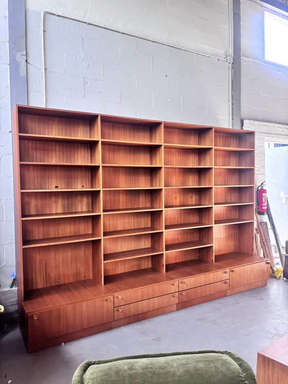 Image 1 of Vintage bookcase wall cabinet