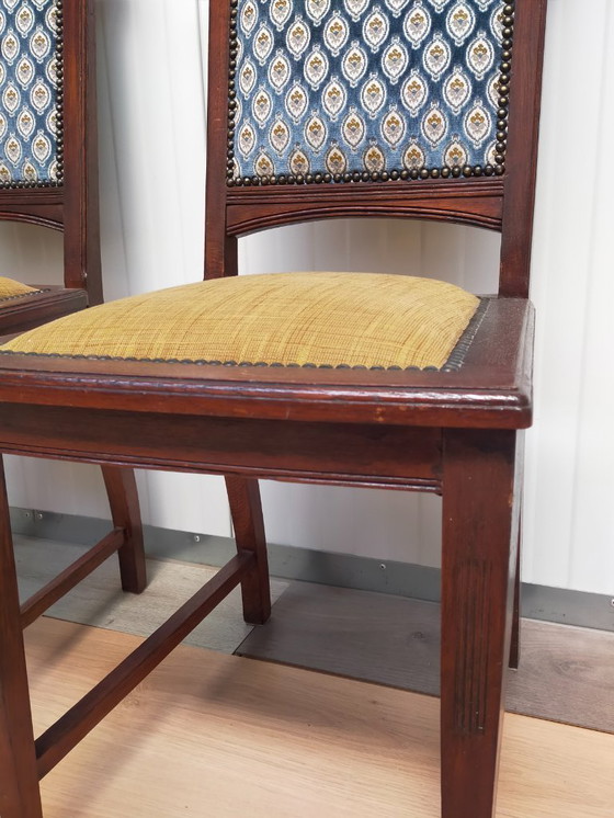 Image 1 of Sedia da pranzo 6 pezzi + tavolo