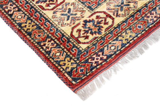 Image 1 of Original Hand-Knotted Kazak Antique Rug 346 x 252 cm