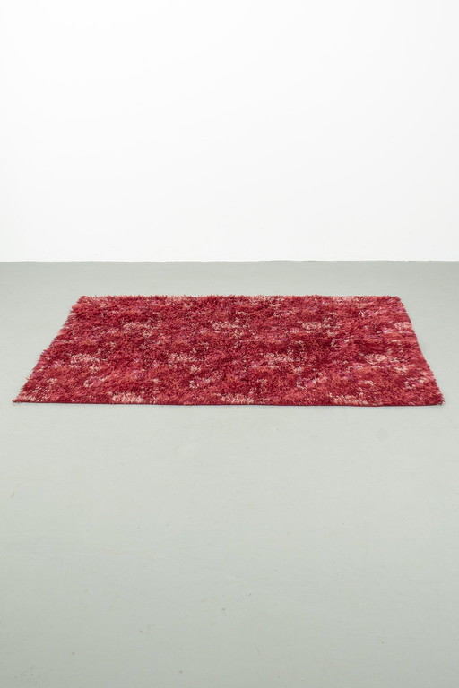 Hoogpolig vloerkleed