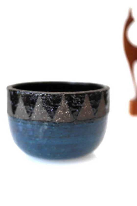 Image 1 of Mid-century modern Scandinavian bowl by Inger Persson for Rörstrand, 1970s
