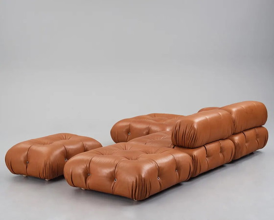 Image 1 of Mario Bellini's Camaleonda Modular Sofa by B&B Italia – Iconic Italian Design