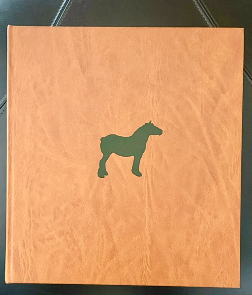Libro Het Brieschend Paard de Rien Poortvliet de 1978