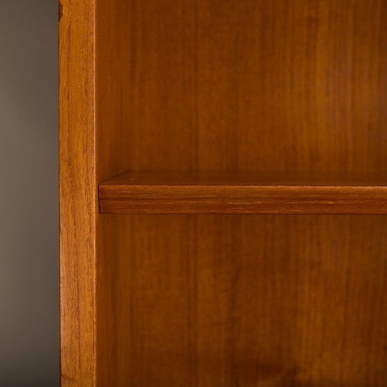 Image 1 of Libreria alta in teak di design danese di Hundevad & Co, anni '60