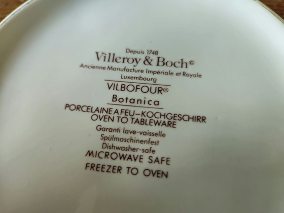 6 unique Villeroy & Boch Botanica escargot pans – Crockery, Porcelain (photo 6 of 6)