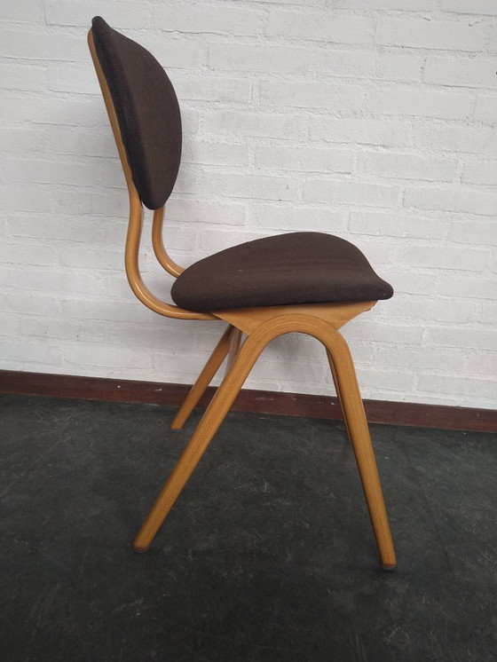 Image 1 of 1x vintage Scandinavian Chair '60
