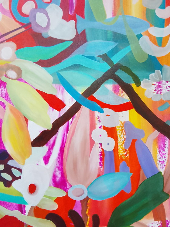 Acrylic Painting #Pleisto 150x100cm – joart, Paintings & Drawings, Canvas (photo 13 of 14)