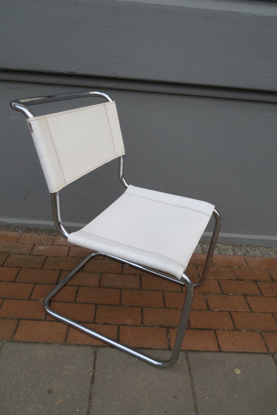 Image 1 of S33 chair by Mart Stam for Thonet