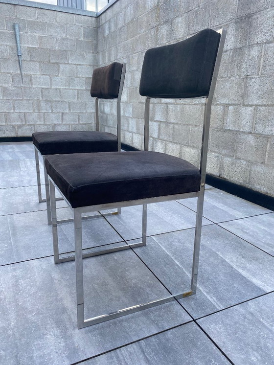 Image 1 of 4x Stühle SQ Lux Willy Rizzo