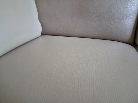 Image 1 of Divano a 2 posti in pelle DURLET DESIGN – in ottime condizioni