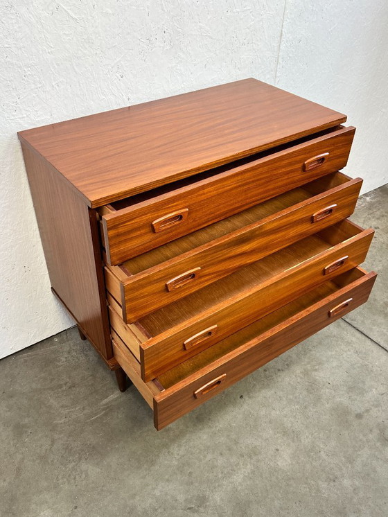 Image 1 of Commode vintage en teck, Pays-Bas, années 1960