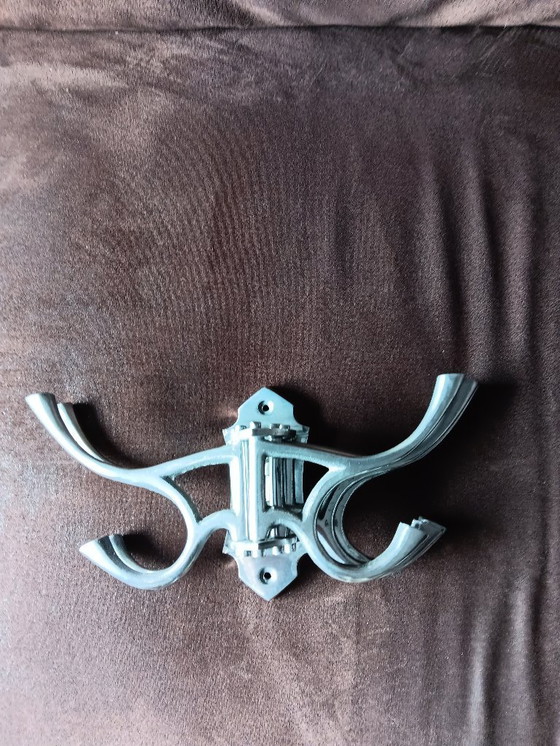 Image 1 of Schöner Art Deco Garderobenständer