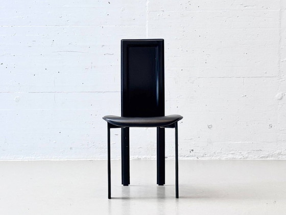 Image 1 of Set of 4 Alice dining chairs by Cattelan Italia, Italy, 1980s