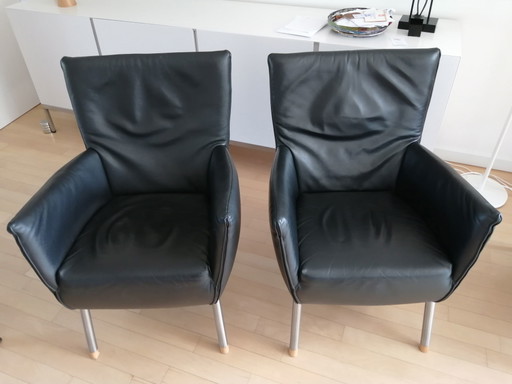 2x Foxxy fauteuils door Gerard van den Berg
